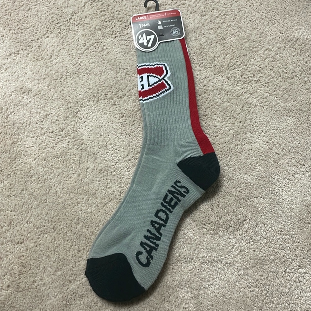 Montreal Canadiens Socks